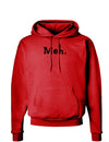 Meh Hoodie Sweatshirt-Hoodie-TooLoud-Red-Small-Davson Sales