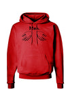 Meh with Hands Hoodie Sweatshirt-Hoodie-TooLoud-Red-Small-Davson Sales