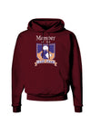 Member of the Wolf Pack Dark Hoodie Sweatshirt-Hoodie-TooLoud-Maroon-Small-Davson Sales