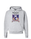 Member of the Wolf Pack Hoodie Sweatshirt-Hoodie-TooLoud-AshGray-Small-Davson Sales