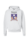 Member of the Wolf Pack Hoodie Sweatshirt-Hoodie-TooLoud-White-Small-Davson Sales