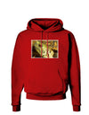 Menacing Turtle Dark Hoodie Sweatshirt-Hoodie-TooLoud-Red-Small-Davson Sales