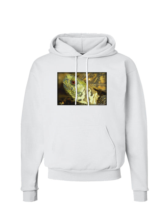 Menacing Turtle Hoodie Sweatshirt-Hoodie-TooLoud-White-Small-Davson Sales
