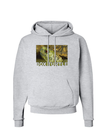 Menacing Turtle with Text Hoodie Sweatshirt-Hoodie-TooLoud-AshGray-Small-Davson Sales