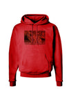 Menacing Turtle with Text Hoodie Sweatshirt-Hoodie-TooLoud-Red-Small-Davson Sales