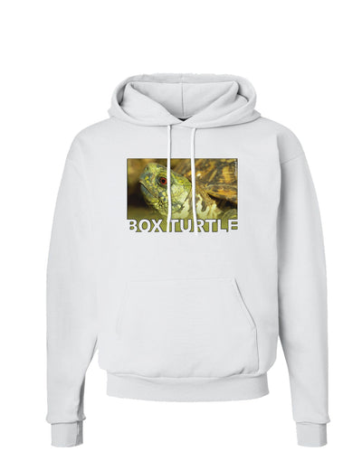 Menacing Turtle with Text Hoodie Sweatshirt-Hoodie-TooLoud-White-Small-Davson Sales