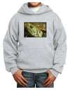 Menacing Turtle Youth Hoodie Pullover Sweatshirt-Youth Hoodie-TooLoud-Ash-XS-Davson Sales