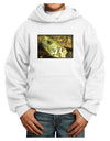 Menacing Turtle Youth Hoodie Pullover Sweatshirt-Youth Hoodie-TooLoud-White-XS-Davson Sales