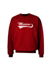 Merica Established 1776 Adult Dark Sweatshirt by TooLoud-Sweatshirts-TooLoud-Deep-Red-Small-Davson Sales