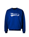 Merica Established 1776 Adult Dark Sweatshirt by TooLoud-Sweatshirts-TooLoud-Deep-Royal-Blue-Small-Davson Sales