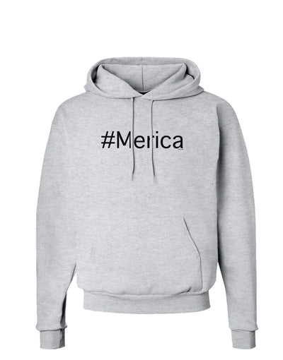 #Merica Hoodie Sweatshirt-Hoodie-TooLoud-AshGray-Small-Davson Sales