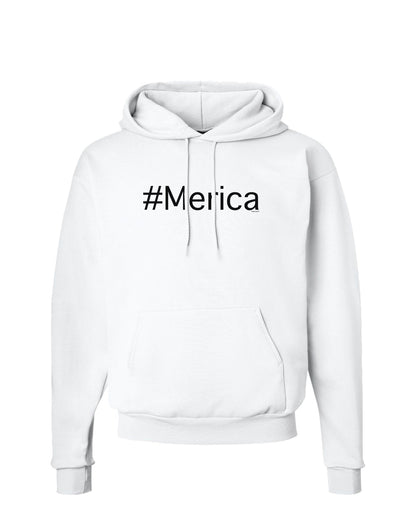 #Merica Hoodie Sweatshirt-Hoodie-TooLoud-White-Small-Davson Sales