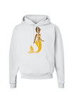 Mermaid Design - Yellow Hoodie Sweatshirt-Hoodie-TooLoud-White-Small-Davson Sales