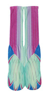 Mermaid Tail All Over Print Knee High Socks-knee high socks-Davson Sales-Davson Sales