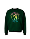 Mermaids Have More Fun - Beachy Colors Adult Dark Sweatshirt-Sweatshirts-TooLoud-Deep-Forest-Green-Small-Davson Sales