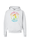 Mermaids Have More Fun - Beachy Colors Hoodie Sweatshirt-Hoodie-TooLoud-White-Small-Davson Sales