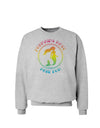 Mermaids Have More Fun - Beachy Colors Sweatshirt-Sweatshirts-TooLoud-AshGray-Small-Davson Sales