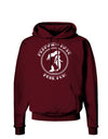 Mermaids Have More Fun Dark Hoodie Sweatshirt-Hoodie-TooLoud-Maroon-Small-Davson Sales