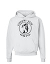 Mermaids Have More Fun - Distressed Hoodie Sweatshirt-Hoodie-TooLoud-White-Small-Davson Sales