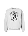 Mermaids Have More Fun - Distressed Sweatshirt-Sweatshirts-TooLoud-White-Small-Davson Sales