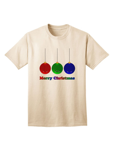 Merry Christmas: Adorable Christmas Ornaments Adult T-Shirt Collection-Mens T-shirts-TooLoud-Natural-Small-Davson Sales