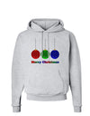 Merry Christmas Cute Christmas Ornaments Hoodie Sweatshirt-Hoodie-TooLoud-AshGray-Small-Davson Sales