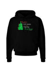 Merry Christmas & Happy New Year Dark Hoodie Sweatshirt-Hoodie-TooLoud-Black-Small-Davson Sales