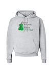 Merry Christmas & Happy New Year Hoodie Sweatshirt-Hoodie-TooLoud-AshGray-Small-Davson Sales