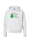 Merry Christmas & Happy New Year Hoodie Sweatshirt-Hoodie-TooLoud-White-Small-Davson Sales