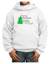 Merry Christmas & Happy New Year Youth Hoodie Pullover Sweatshirt-Youth Hoodie-TooLoud-White-XS-Davson Sales