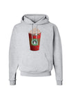 Merry Christmas Latte Cup Hoodie Sweatshirt-Hoodie-TooLoud-AshGray-Small-Davson Sales