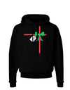 Merry Christmas Present Gift Dark Hoodie Sweatshirt-Hoodie-TooLoud-Black-Small-Davson Sales