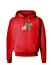 Merry Christmas Present Gift Dark Hoodie Sweatshirt-Hoodie-TooLoud-Red-Small-Davson Sales