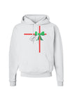 Merry Christmas Present Gift Hoodie Sweatshirt-Hoodie-TooLoud-White-Small-Davson Sales