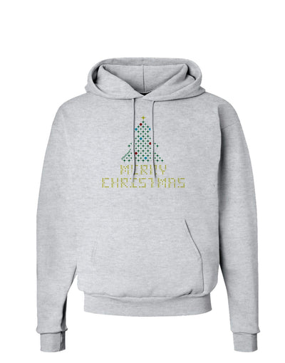 Merry Christmas Sparkles Hoodie Sweatshirt-Hoodie-TooLoud-AshGray-Small-Davson Sales