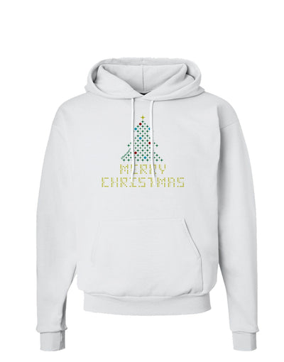 Merry Christmas Sparkles Hoodie Sweatshirt-Hoodie-TooLoud-White-Small-Davson Sales