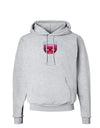 Merry Merlot Hoodie Sweatshirt-Hoodie-TooLoud-AshGray-Small-Davson Sales