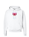 Merry Merlot Hoodie Sweatshirt-Hoodie-TooLoud-White-Small-Davson Sales