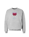 Merry Merlot Sweatshirt-Sweatshirts-TooLoud-AshGray-Small-Davson Sales