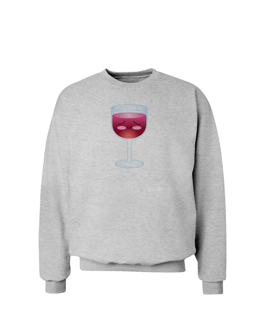 Merry Merlot Sweatshirt-Sweatshirts-TooLoud-White-Small-Davson Sales