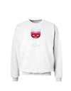 Merry Merlot Sweatshirt-Sweatshirts-TooLoud-White-Small-Davson Sales