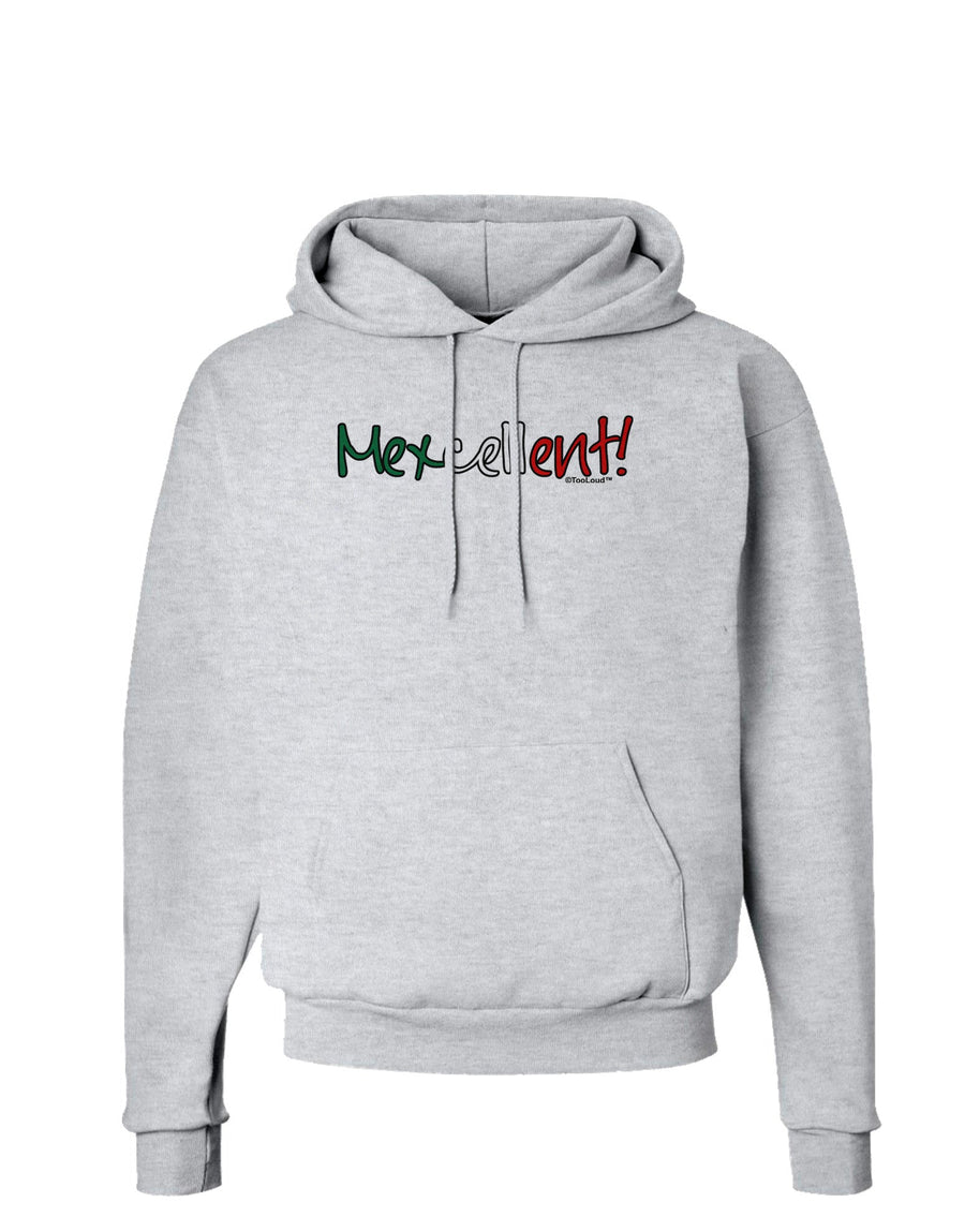 Mexcellent Flag Color - Cinco De Mayo Hoodie Sweatshirt-Hoodie-TooLoud-White-Small-Davson Sales