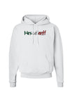 Mexcellent Flag Color - Cinco De Mayo Hoodie Sweatshirt-Hoodie-TooLoud-White-Small-Davson Sales