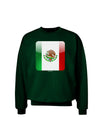 Mexican Flag App Icon Adult Dark Sweatshirt by TooLoud-Sweatshirts-TooLoud-Deep-Forest-Green-Small-Davson Sales