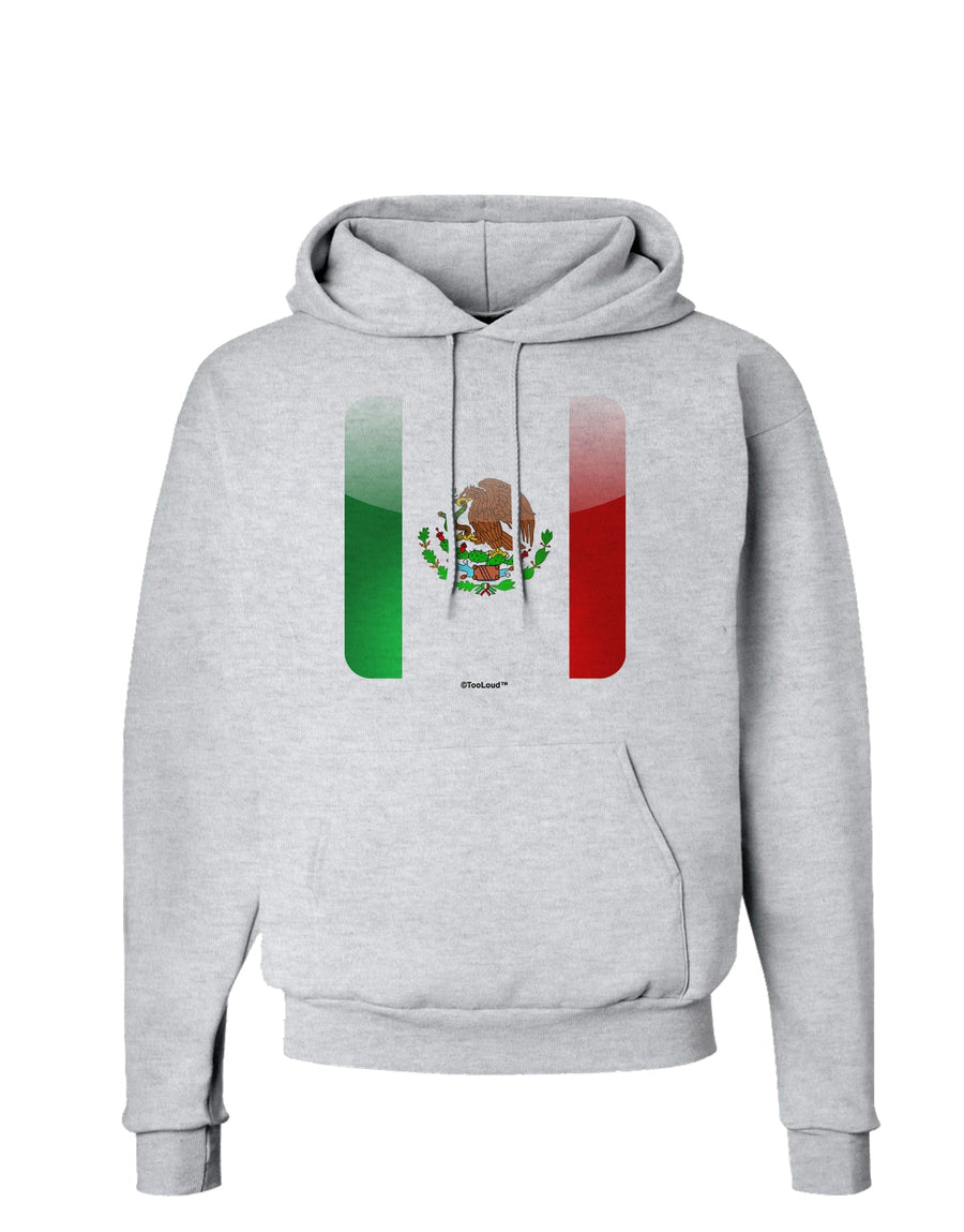 Mexican Flag App Icon Hoodie Sweatshirt by TooLoud-Hoodie-TooLoud-White-Small-Davson Sales