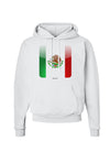 Mexican Flag App Icon Hoodie Sweatshirt by TooLoud-Hoodie-TooLoud-White-Small-Davson Sales