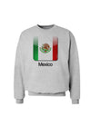 Mexican Flag App Icon - Text Sweatshirt by TooLoud-Sweatshirts-TooLoud-AshGray-Small-Davson Sales