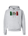 Mexican Flag - Dancing Silhouettes Hoodie Sweatshirt by TooLoud-Hoodie-TooLoud-AshGray-Small-Davson Sales