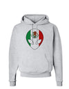 Mexican Flag Extraterrestrial Hoodie Sweatshirt-Hoodie-TooLoud-AshGray-Small-Davson Sales