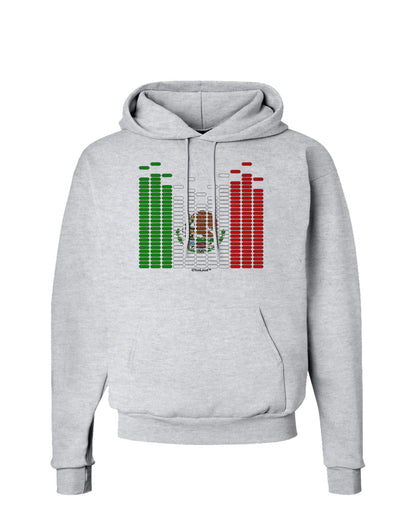 Mexican Flag Levels - Cinco De Mayo Hoodie Sweatshirt-Hoodie-TooLoud-AshGray-Small-Davson Sales